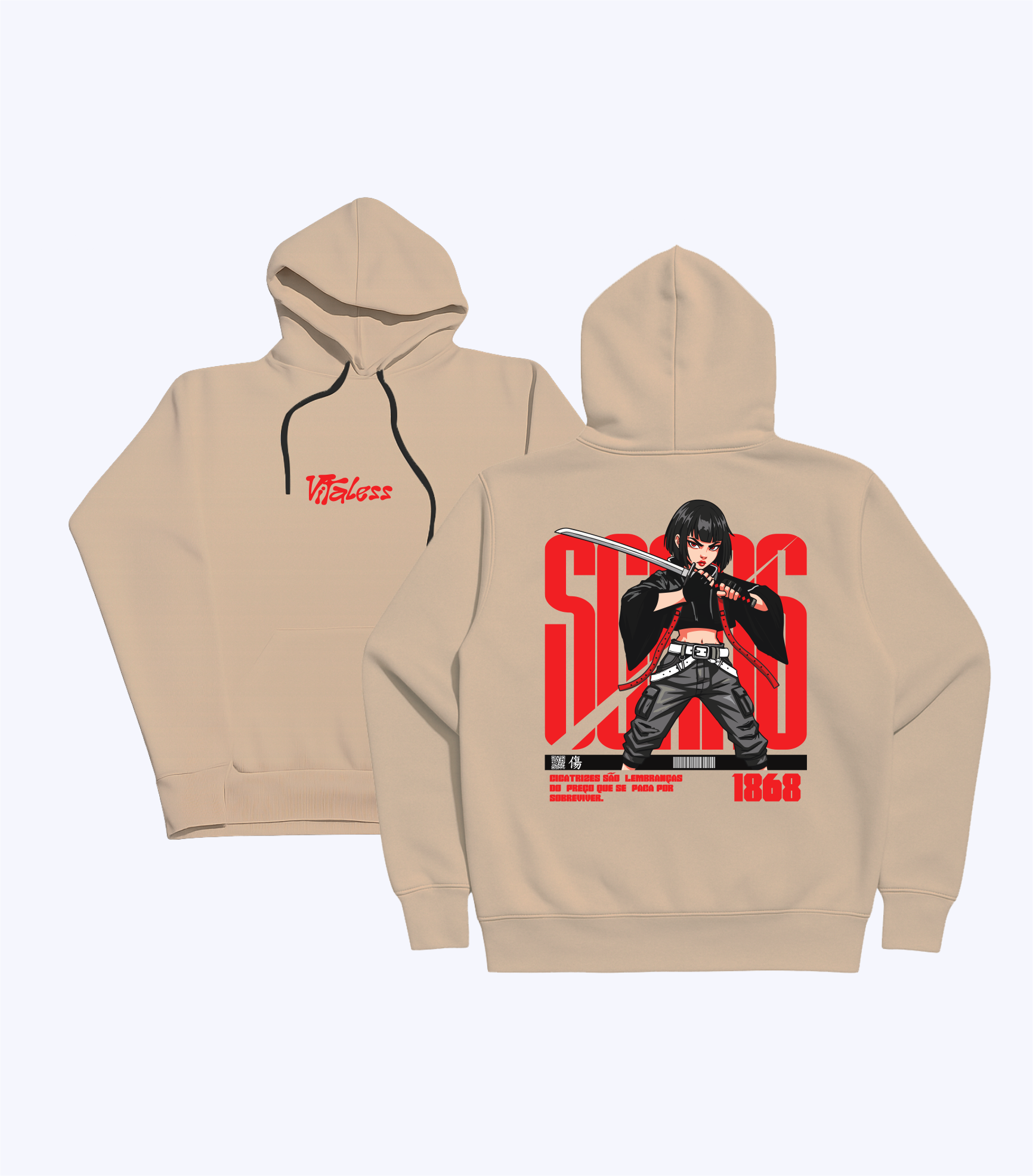 Moletom Yumi Cartoon