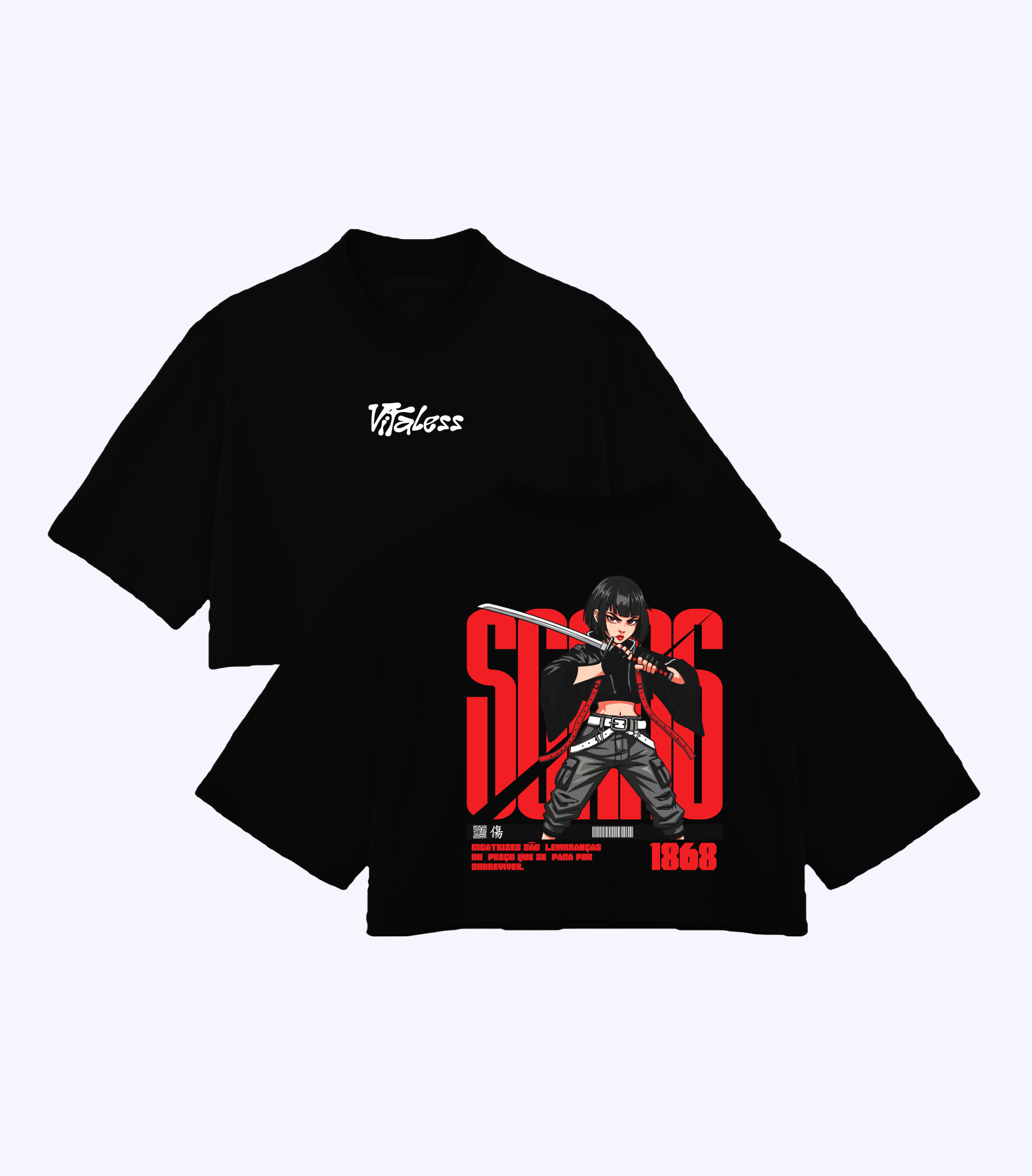 Cropped Yumi Cartoon