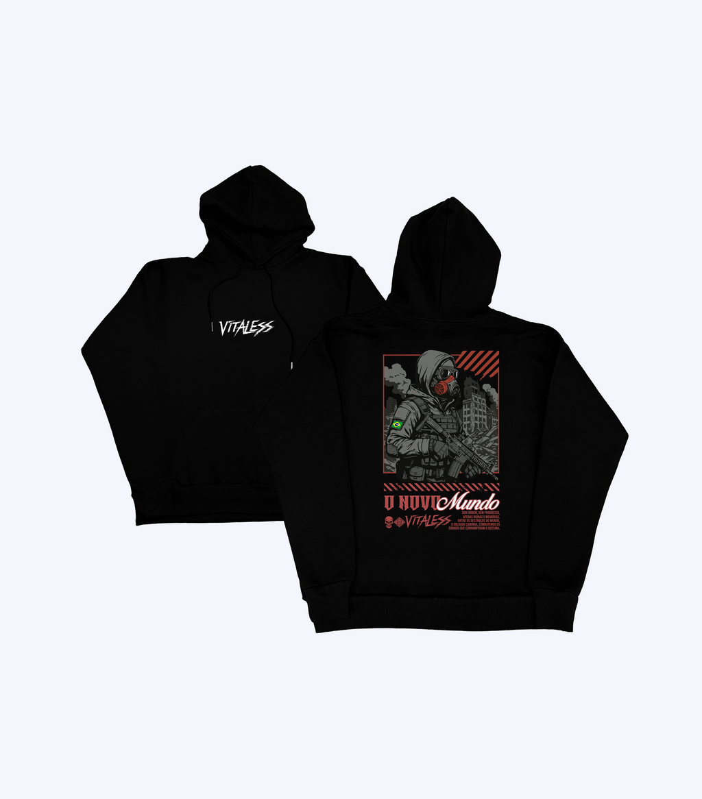 Moletom Resistência