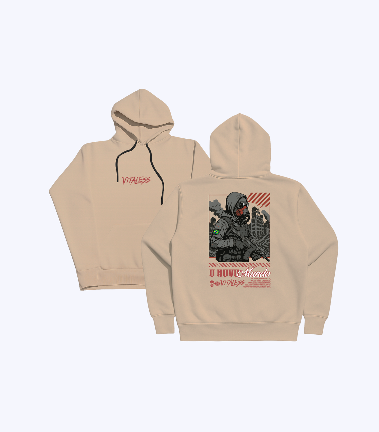 Moletom Resistência