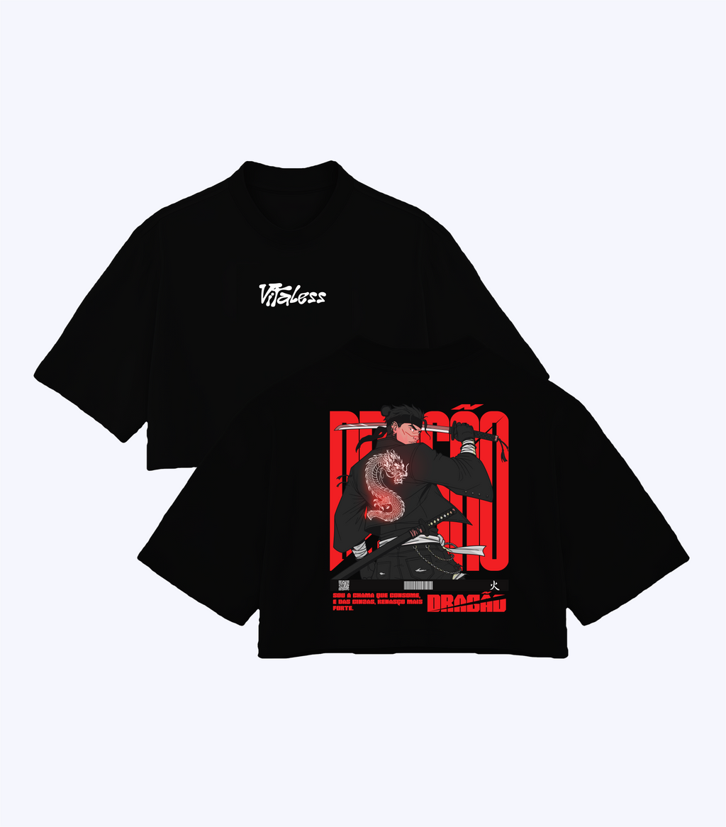 Cropped Ryuu Cartoon