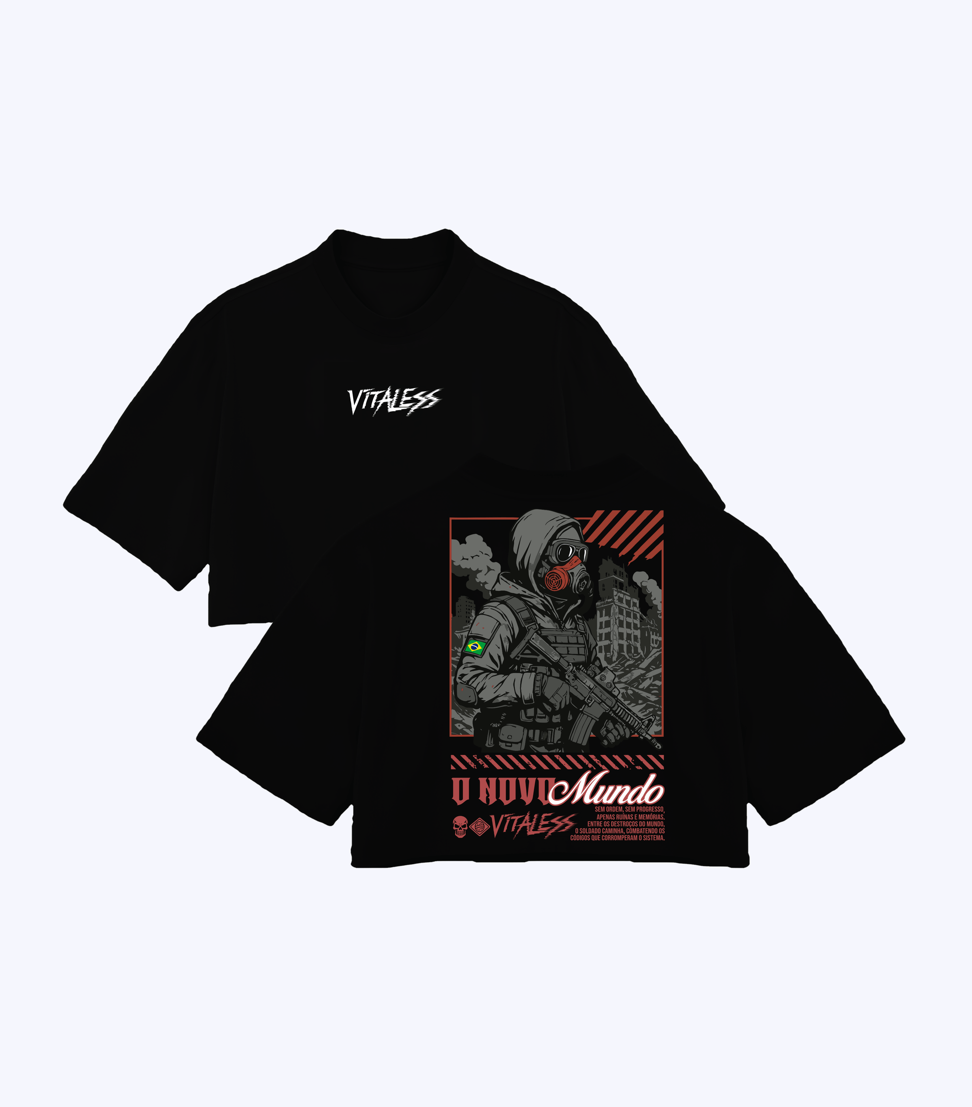 Cropped Resistência