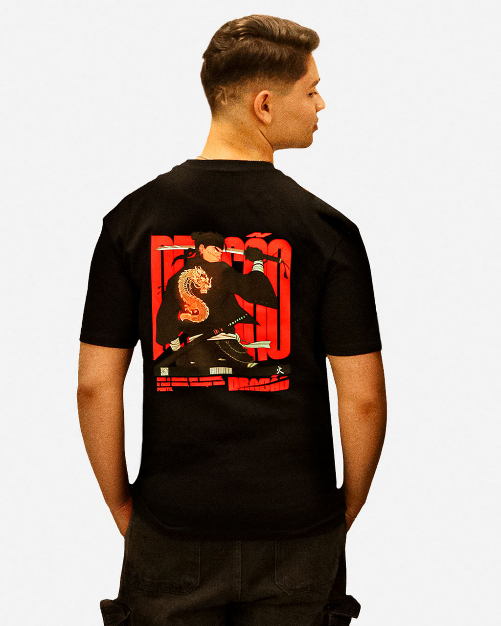 Camiseta Ryuu Cartoon