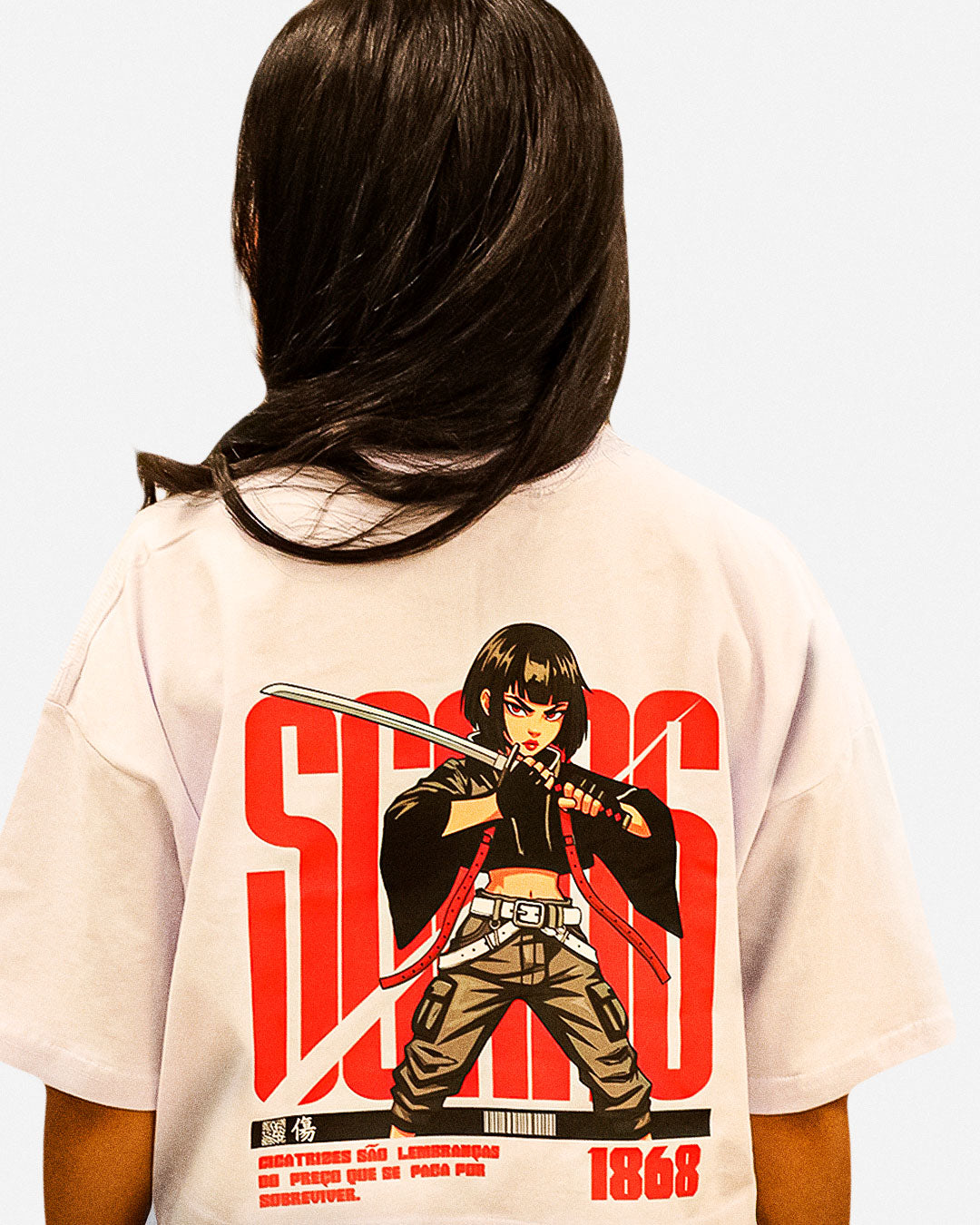 Cropped Yumi Cartoon