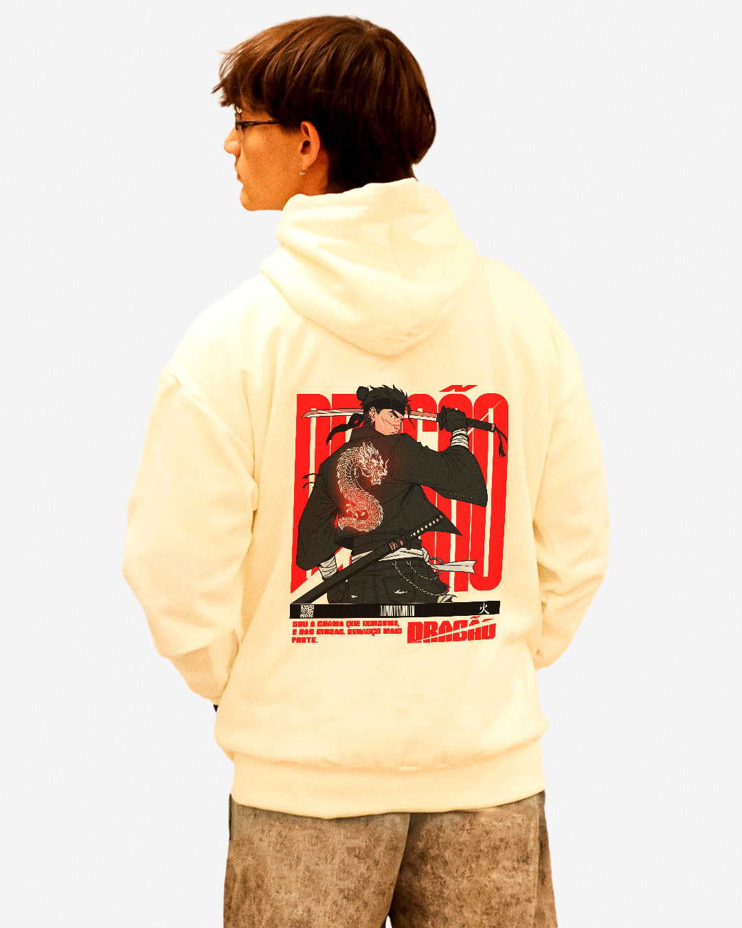 Moletom Ryuu Cartoon