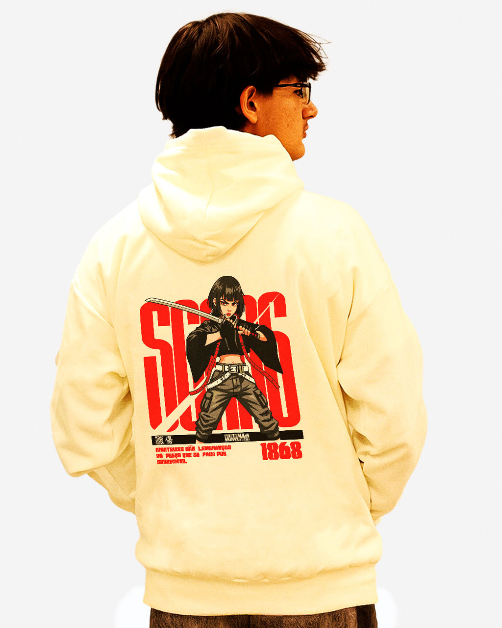 Moletom Yumi Cartoon