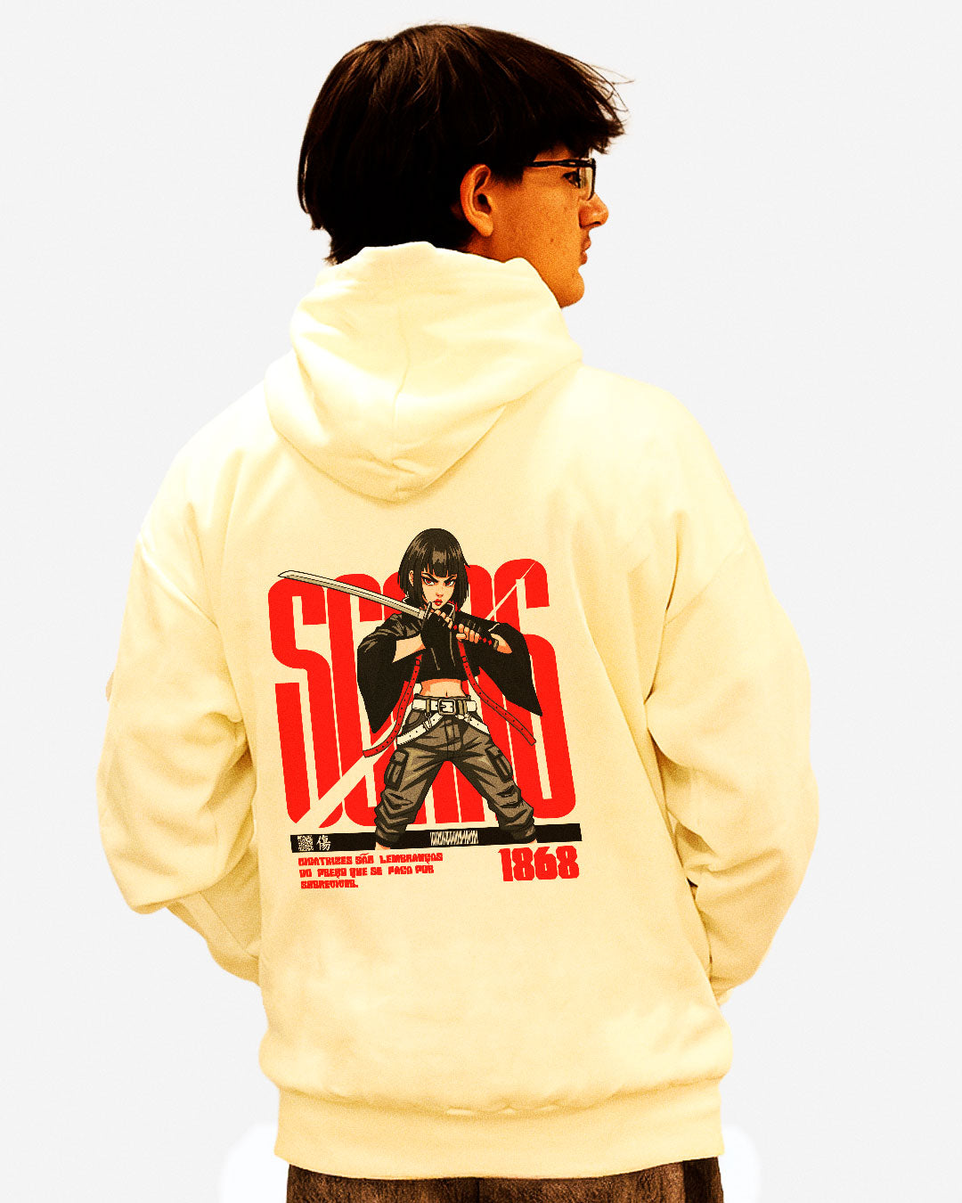 Moletom Yumi Cartoon