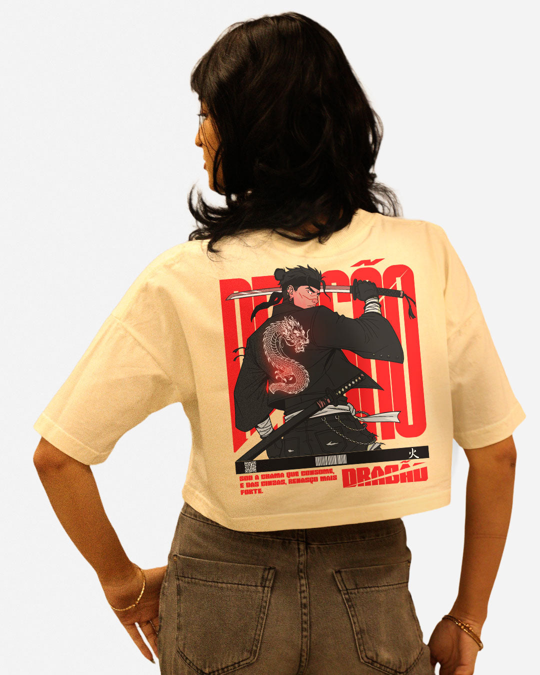 Cropped Ryuu Cartoon